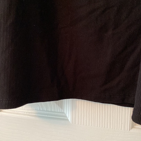 NoBo Black Ribbed Cami - Picture 4 of 5